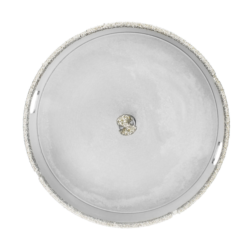 Сверло алмазное по керамограниту, 70 х 67 мм, трехгранный хвостовик Matrix (726703)