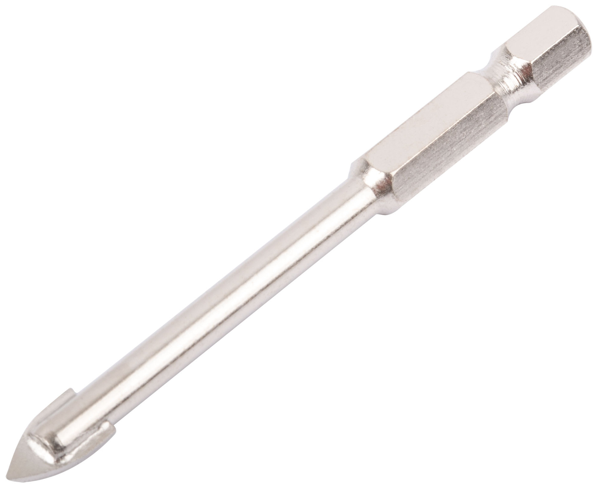 Сверло по кафелю, шестигранный U-хвостовик под биту 6 мм (36016)