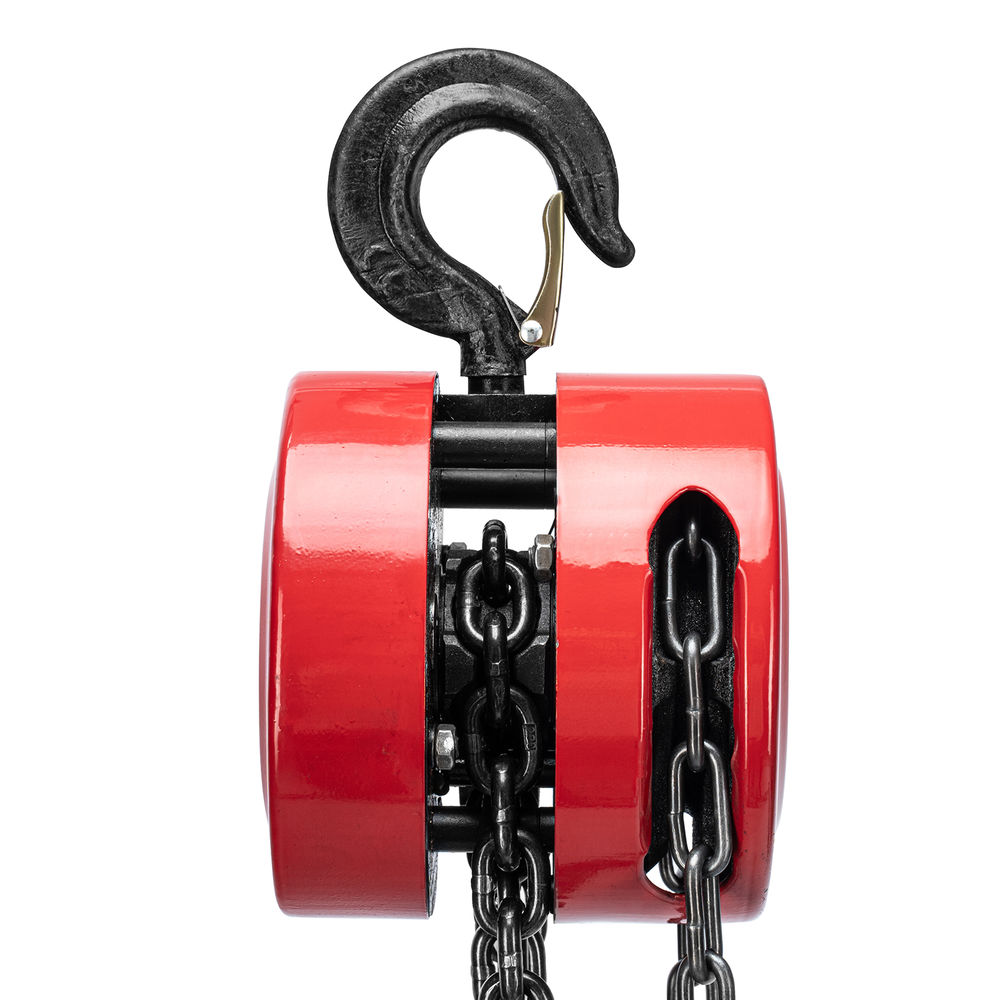 Таль цепная, 0.5 т, H подъема 2.5 м, расстояние между крюками 240 мм Matrix (519305)