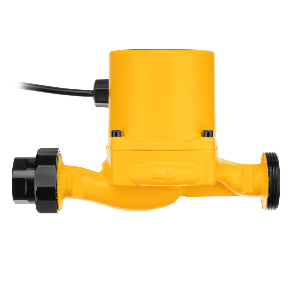 Циркуляционный насос CP25-4, напор 4 м, 50 л/мин, 1 м кабель, монт. длина 180 мм Denzel (99410)