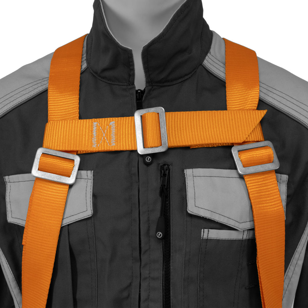 Удерживающая привязь УП IIД, с наплечными лямками, А-строп из синтетической ленты Сибртех (89503)