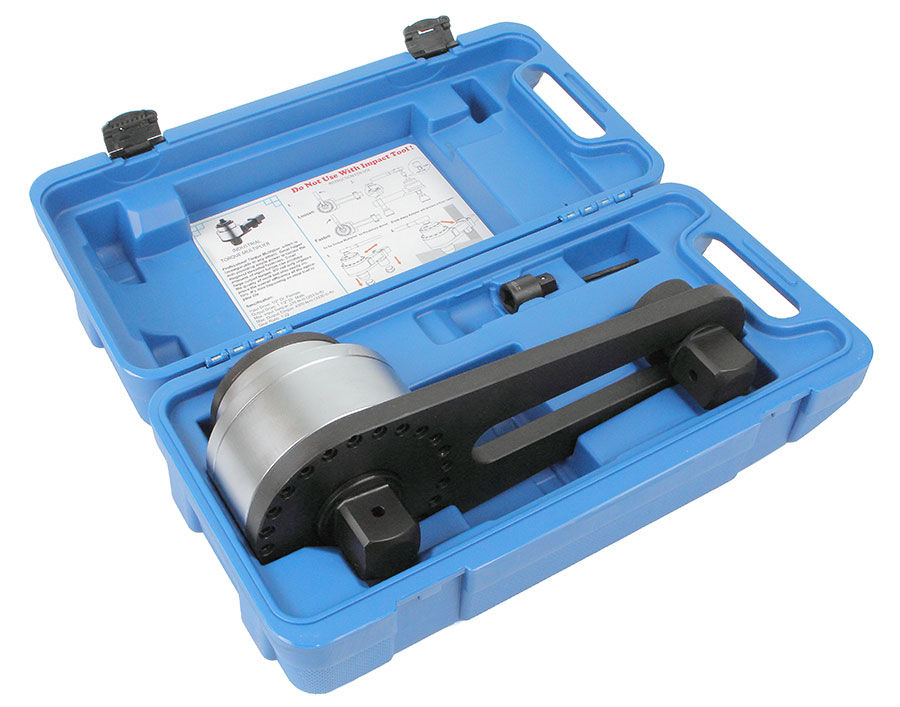 Усилитель крутящего момента, мультипликатор 1/16.8, 1/2 х 1-1/2, 4500 Нм, Licota, AQMT-PN49450