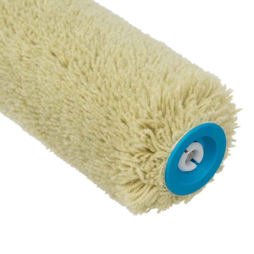 Валик для фасадных работ синтетический, 250 мм, ворс 18 мм, D 36 мм, D ручки 6 мм, полиакрил Matrix (80887)