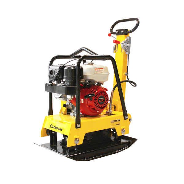 Виброплита бензиновая CHAMPION PC1645RH (PRO 152кг30,5кН73*45см50см,HondaGX270 6,6кВт,реверс) (PC1645RH)