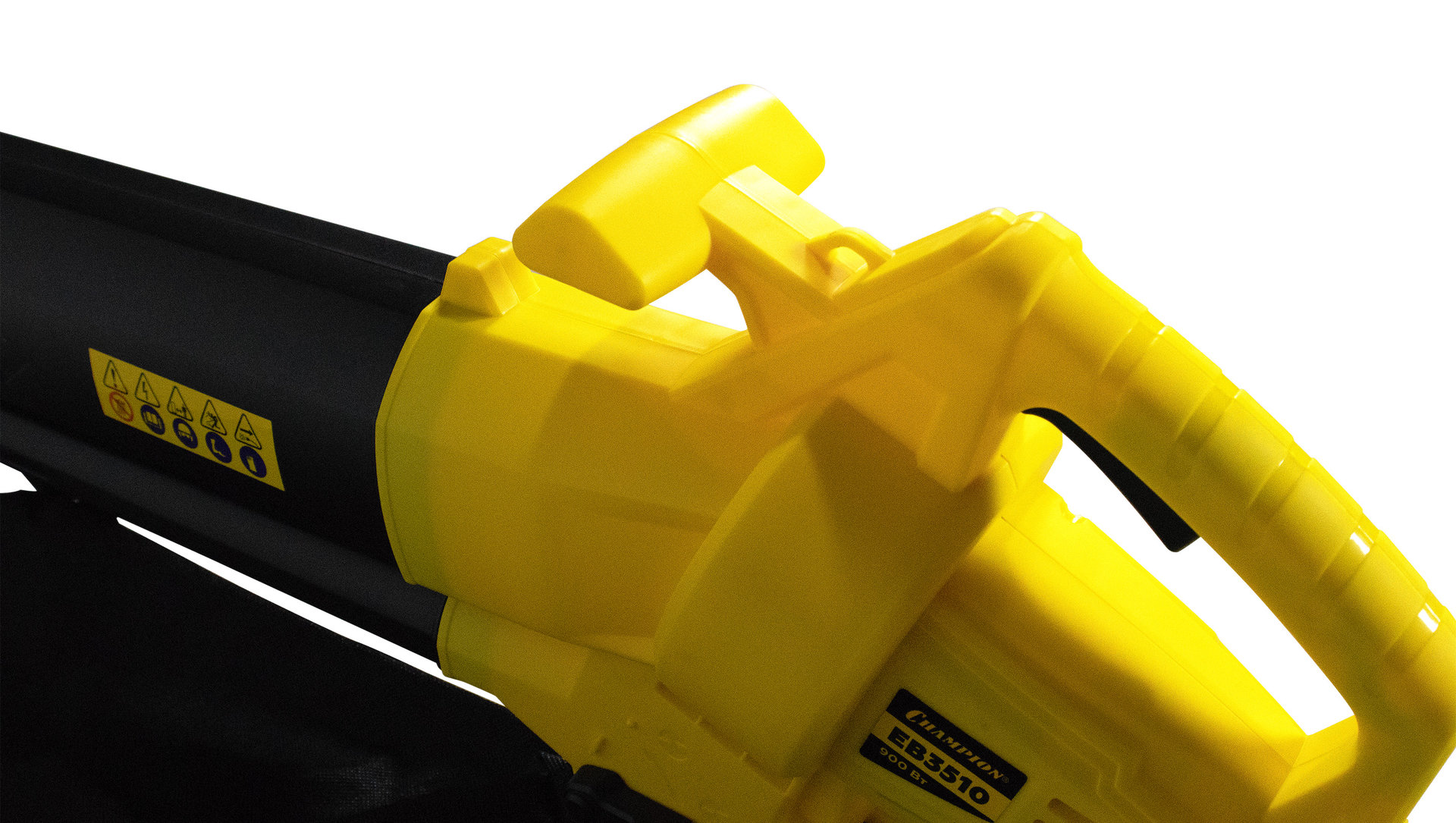 Воздуходувка-пылесос электрическая 900 Вт 2,76кг 792 м?/ч 75м/с 35л CHAMPION EB3510