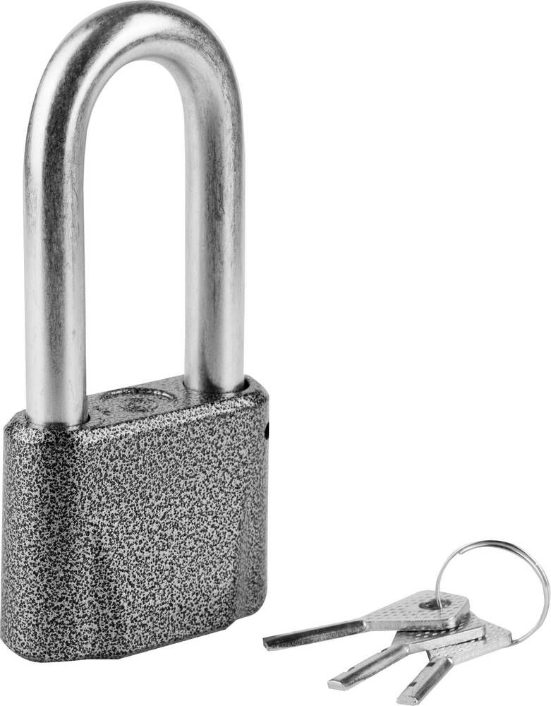 Замок навесной дисковый механизм секрета удлиненная дужка ВС2М1-02 70 мм 37220-1-02  