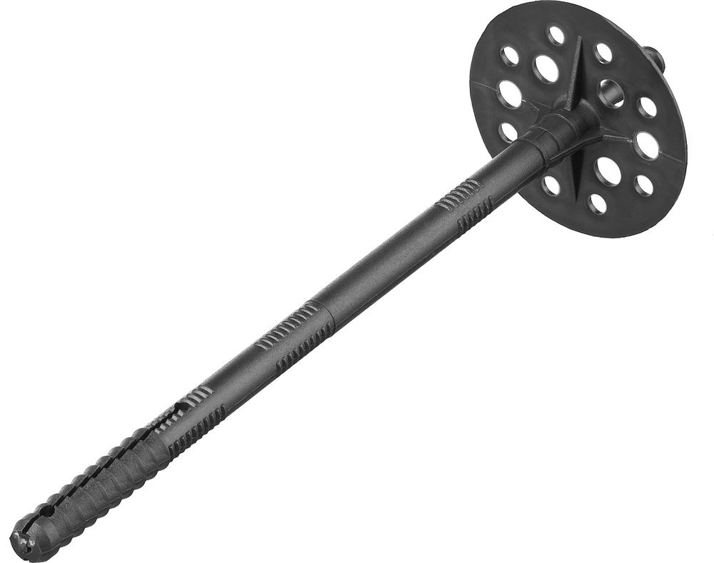 Дюбель для изоляционных материалов 10?120 мм пластиковый стержень 100 шт ЗУБР 4-301505-10-120_z01