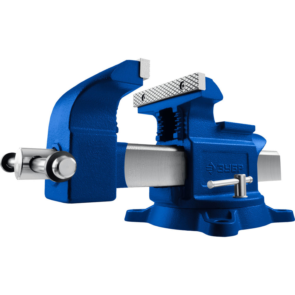 Тиски слесарные высокоточные 100 мм Профессионал ЗУБР 32703-100