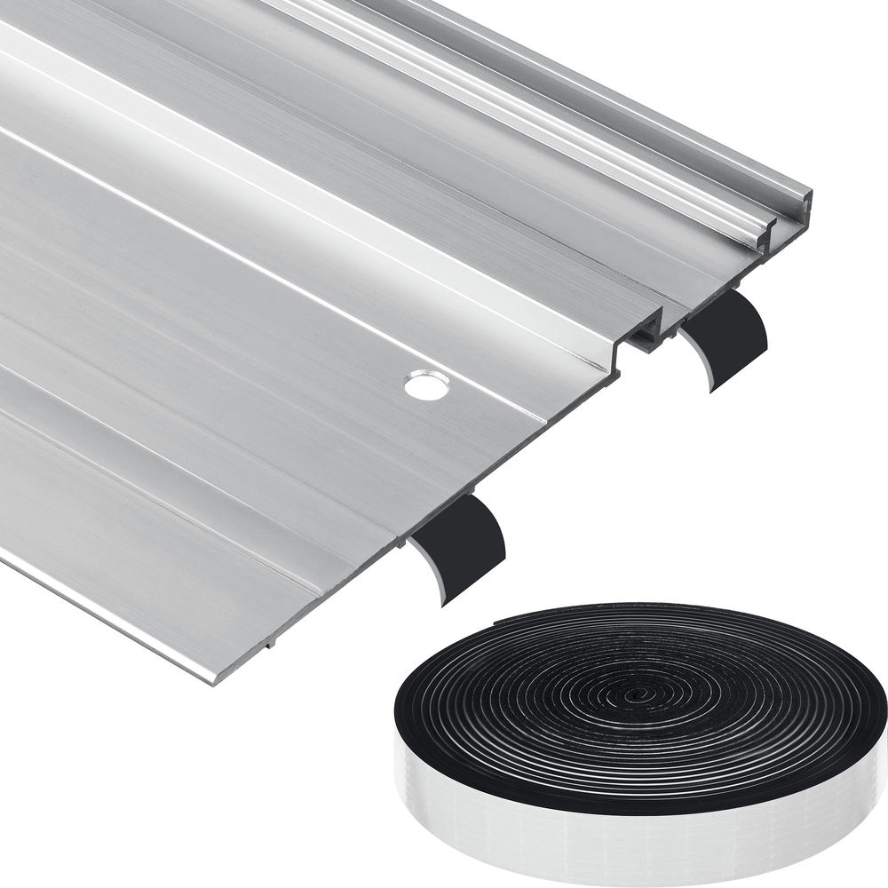 Лента противоскользящая самоклеящаяся для направляющих шин 2 шт, ППШ, 3 м ЗУБР Профессионал 32332-P