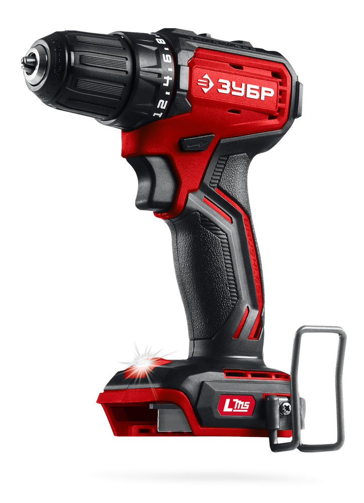 Дрель-шуруповерт бесщеточная 20 В 45 Н·м без АКБ LMS ЗУБР ДБ-45