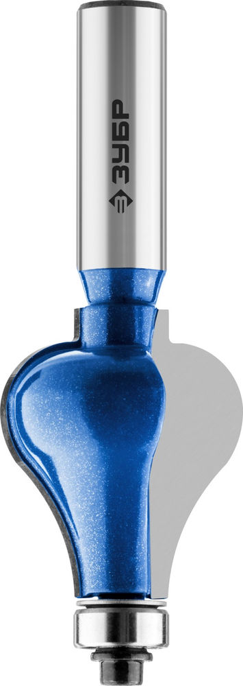 Фреза кромочная фигурная №7 32?38 мм хвостовик 12 мм ЗУБР Профессионал 28718-32