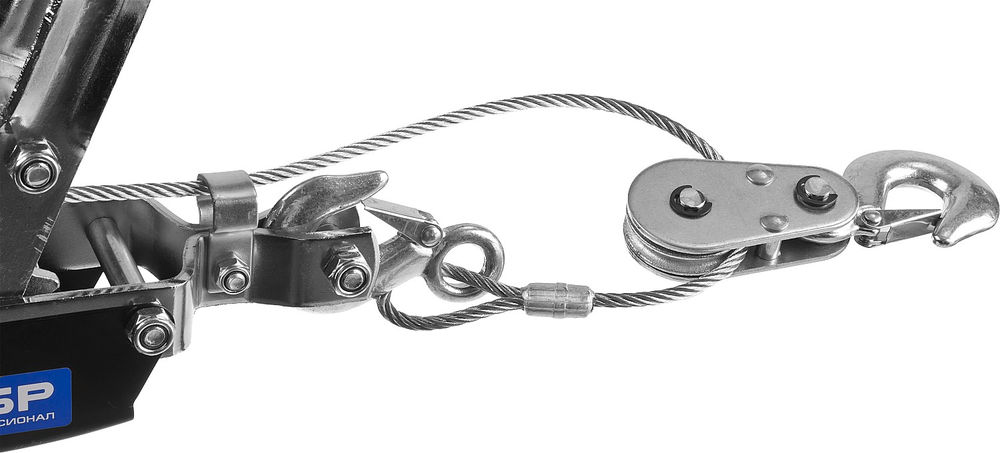 Лебёдка ручная рычажная 4 т, 3 м ЗУБР Профессионал 43105-4  