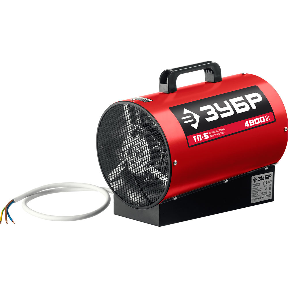 Тепловая пушка электрическая 5 кВт ЗУБР ТП-5