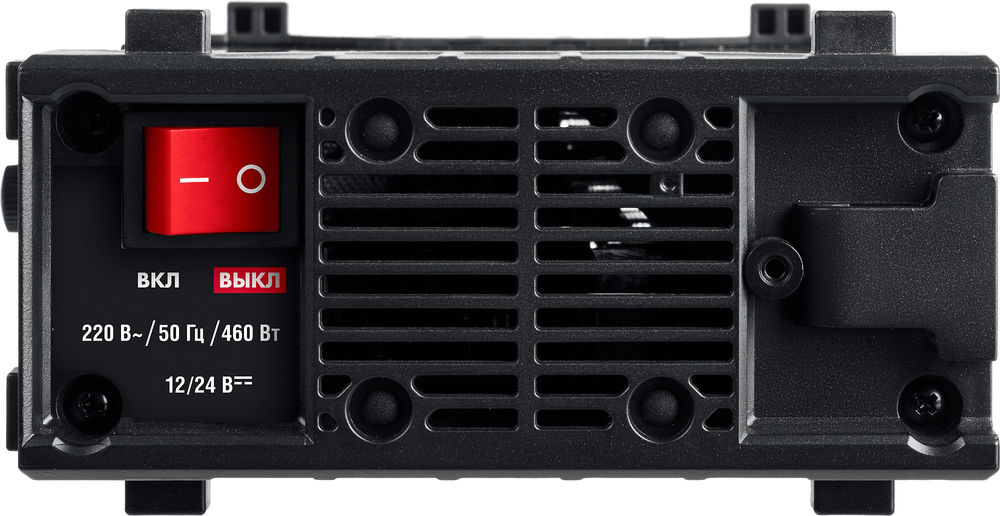 Зарядно-предпусковое устройство 12/24 В 100 А 3-30 А инверторное ЗУБР И-ЗП-300 59323