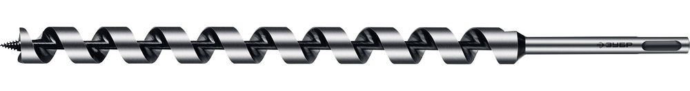 Сверло Левис по дереву SDS 40 x 450/360 мм, хвостовик SDS+ ЗУБР Профессионал 29482-450-40_z01