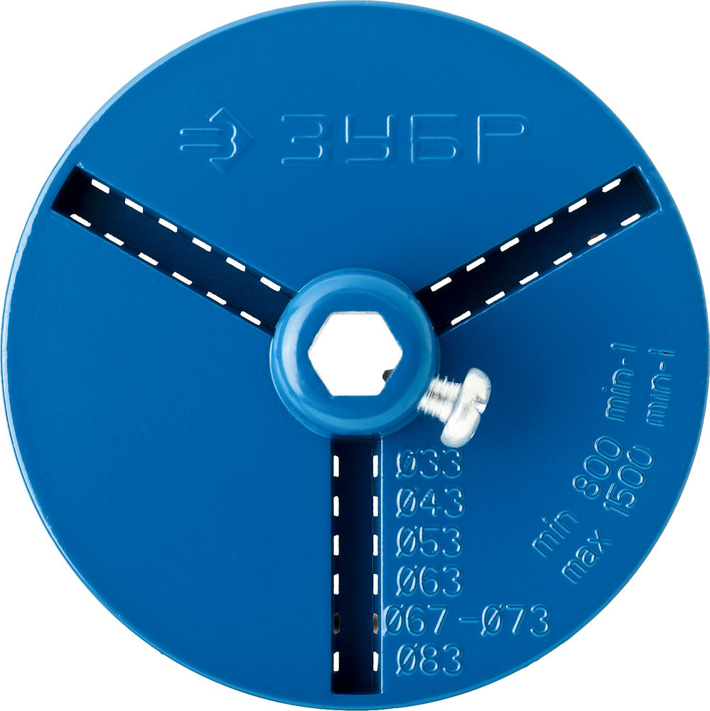 Основание-державка для кольцевых коронок ЗУБР Профессионал 33355_z01