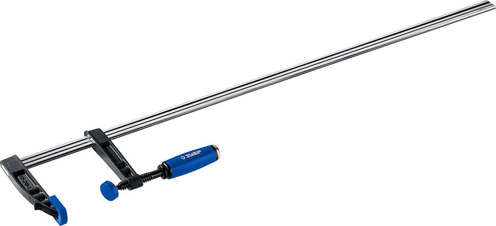 Струбцина усиленная F 1000 х 120 мм ЗУБР ПС-1000/120 Профессионал 32155-120-1000_z01