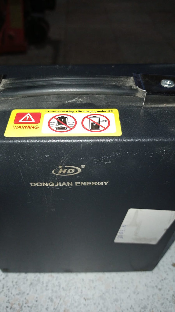 Аккумулятор для тележек PPT15-2/EPT 24V/20Ah литиевый (Li-ion battery) (1005901)