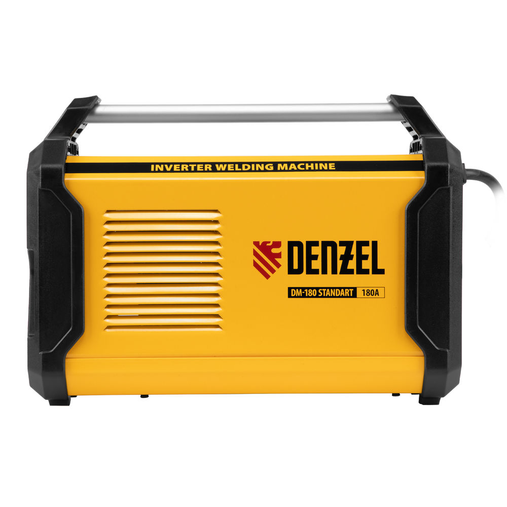 Аппарат инвертор. дуговой сварки DM-180 Standart, 180 А, ПВ 60% Denzel (94324)