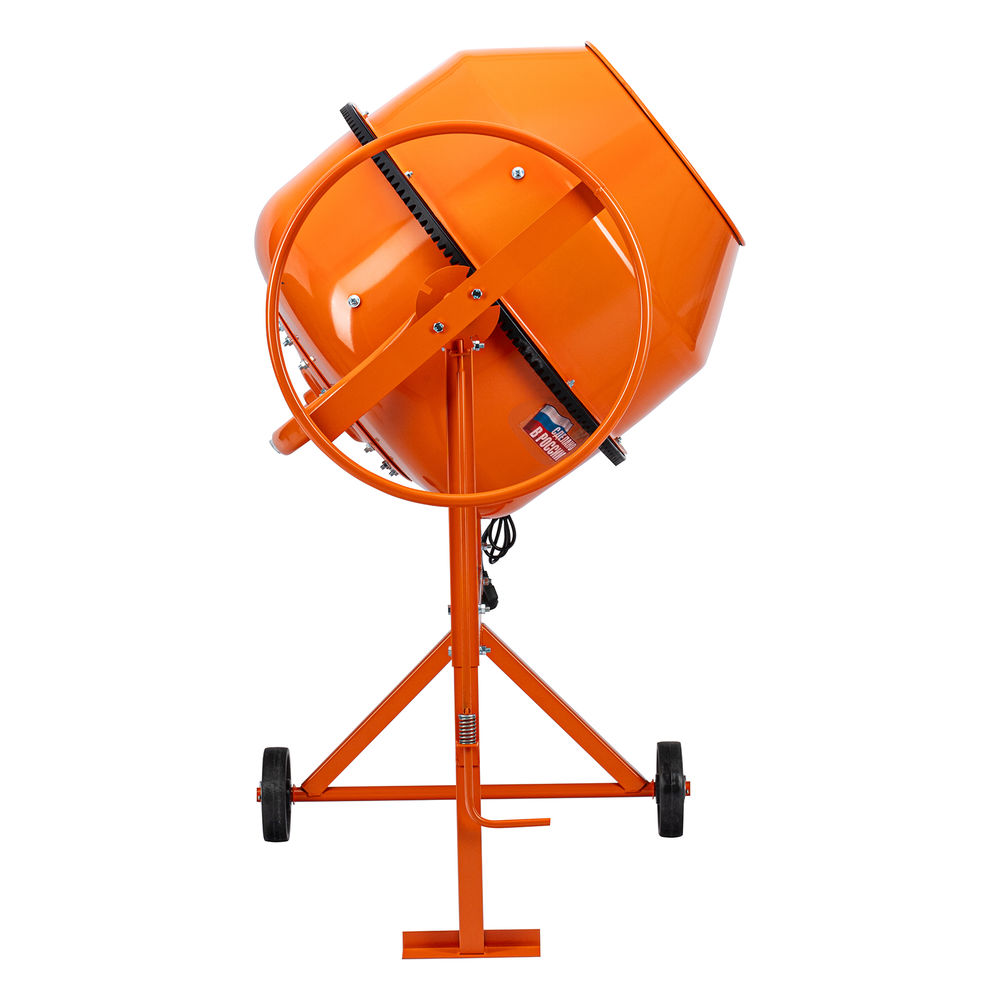 Бетоносмеситель БСН-200П, мощность 800 Вт, полиамидный венец Сибртех (95519)