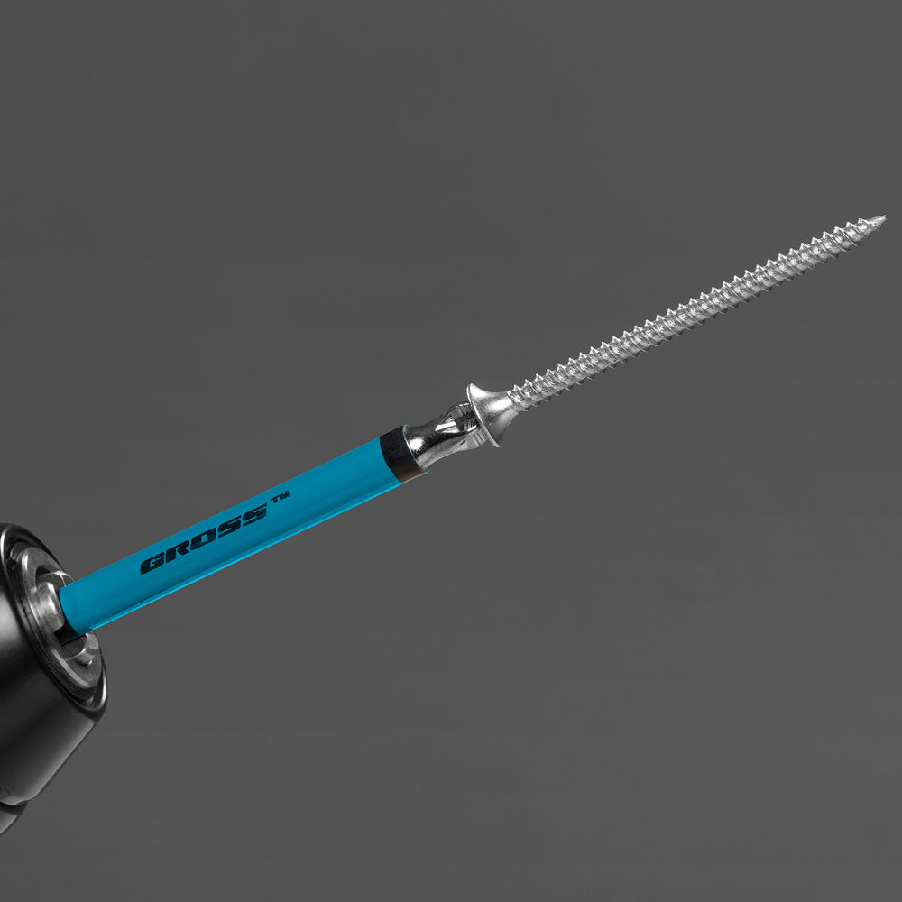 Бита PH2 х 90, сталь S2, 10 шт. Gross (11263)