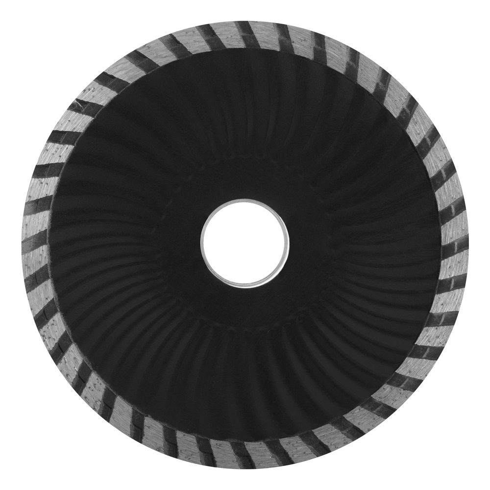 Диск алмазный, отрезной Turbo, 115 х 22.2 мм, сухая резка Sparta (731175)