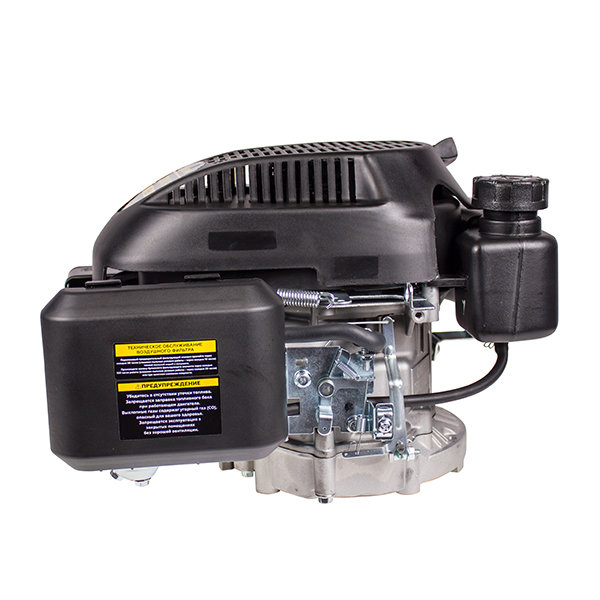 Двигатель 6,0лс/4,4кВт 196см? вертикальный 25мм шпонка 14,2кг для газонокосилок с дв. B&S CHAMPION G200VK/1-1