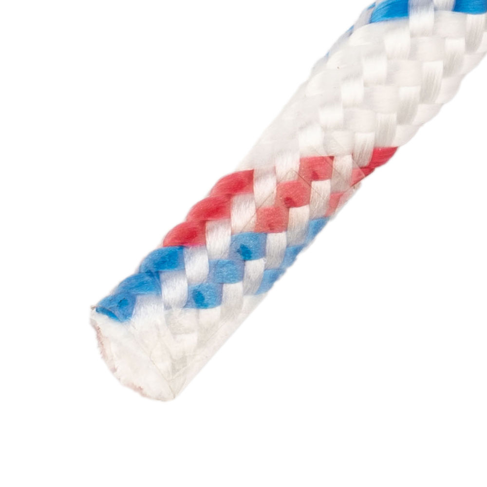 Фал плетеный полипропиленовый с сердечником, 10 мм, L 100 м, 24-прядный, Сибртех (93967)