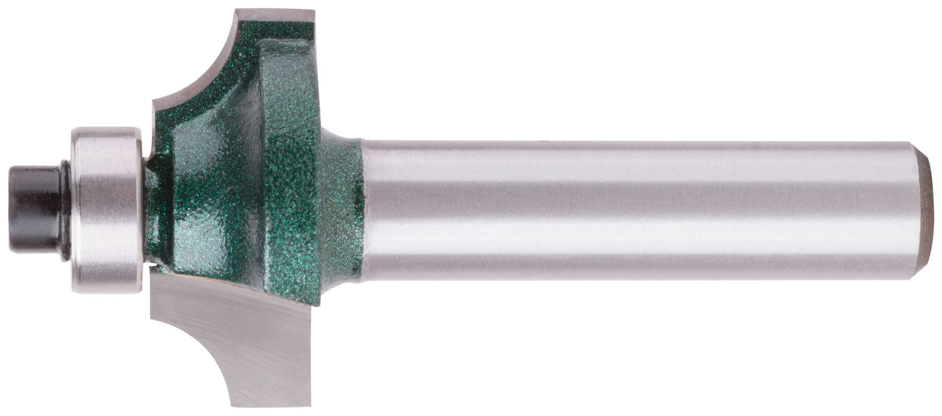 Фреза кромочная калевочная с нижним подшипником DxHxL=23х10х52 мм (3609-081023)