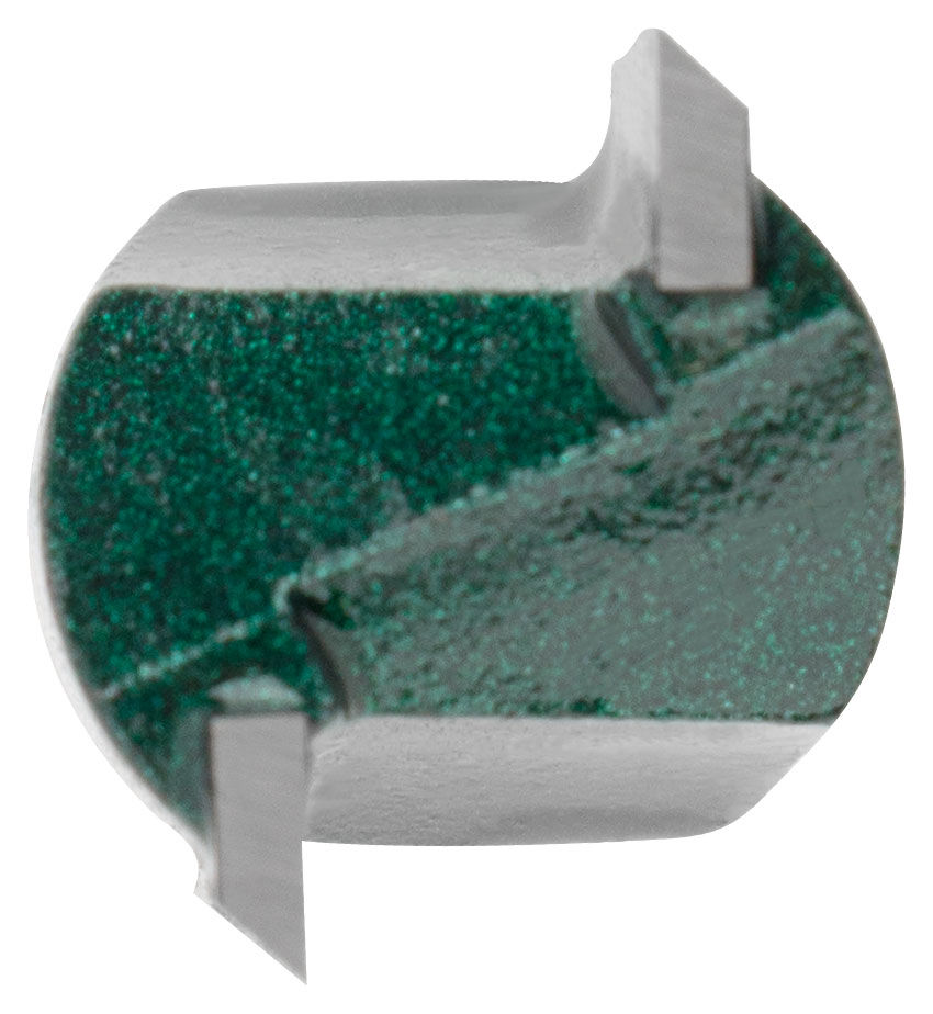 Фреза пазовая прямая с двойным лезвием DxHxL=14х19x52 мм (3601-081914)