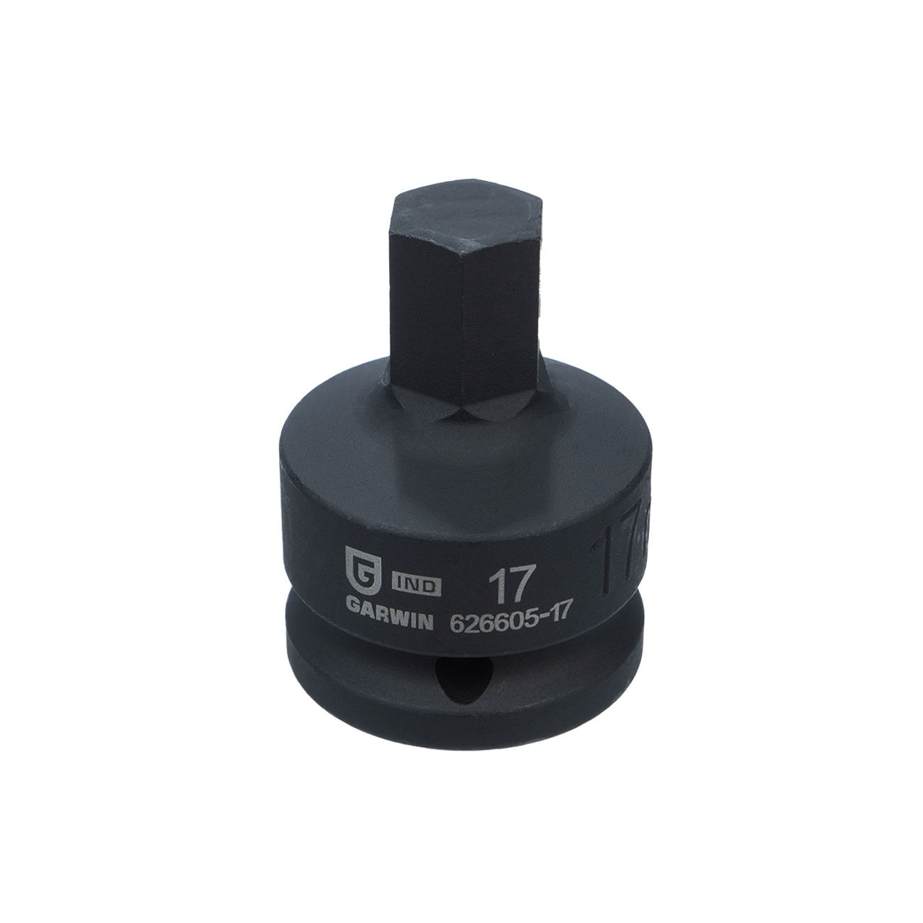 Головка торцевая ударная HEX 17 мм, 3/4 L=60 мм GARWIN INDUSTRIAL 626605-17