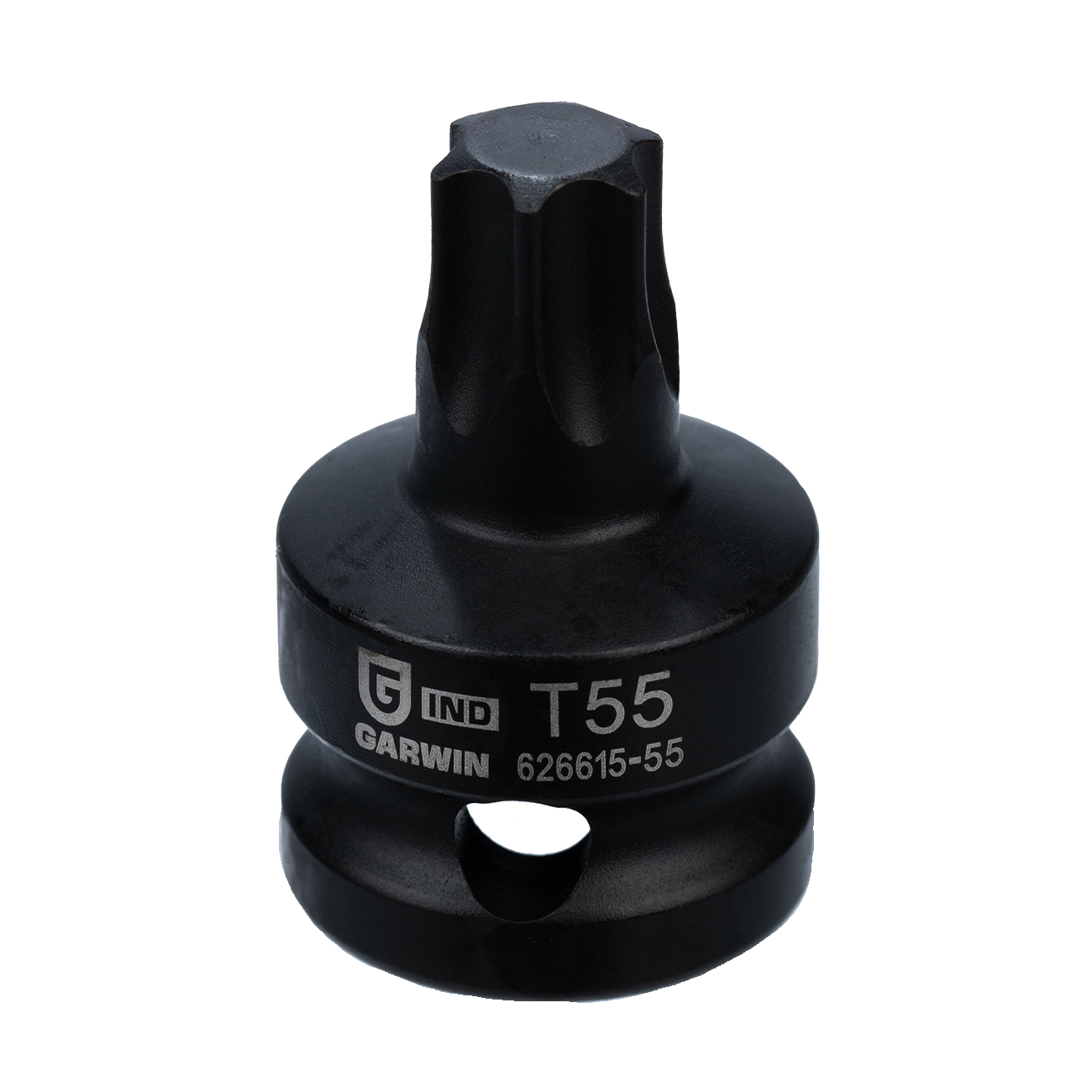 Головка торцевая ударная TORX T55, 1/2 L=38,1 мм GARWIN INDUSTRIAL 626615-55