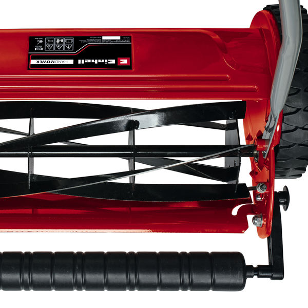 Газонокосилка механическая Einhell GC-HM 400, ширина 40см, высота среза 13-37мм, 4 ступени (3414129)