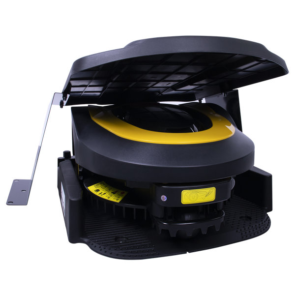 Газонокосилка-робот CHAMPION RMB1828 (28В 2,0Ач Li-ion8,4кг45мин180мм20-60мм) (RMB1828)