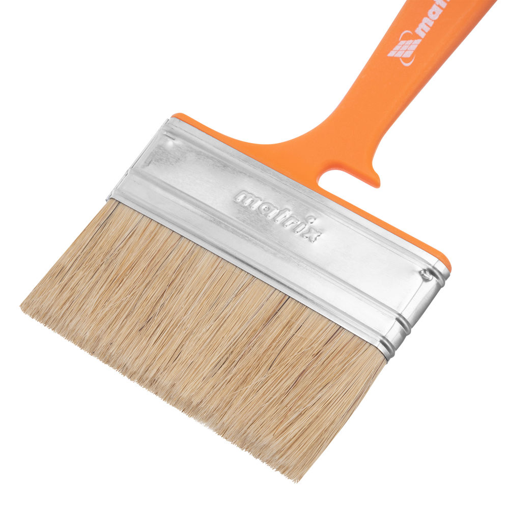 Кисть флейцевая Фасад Color Line 100 х 12 мм Matrix (83392)