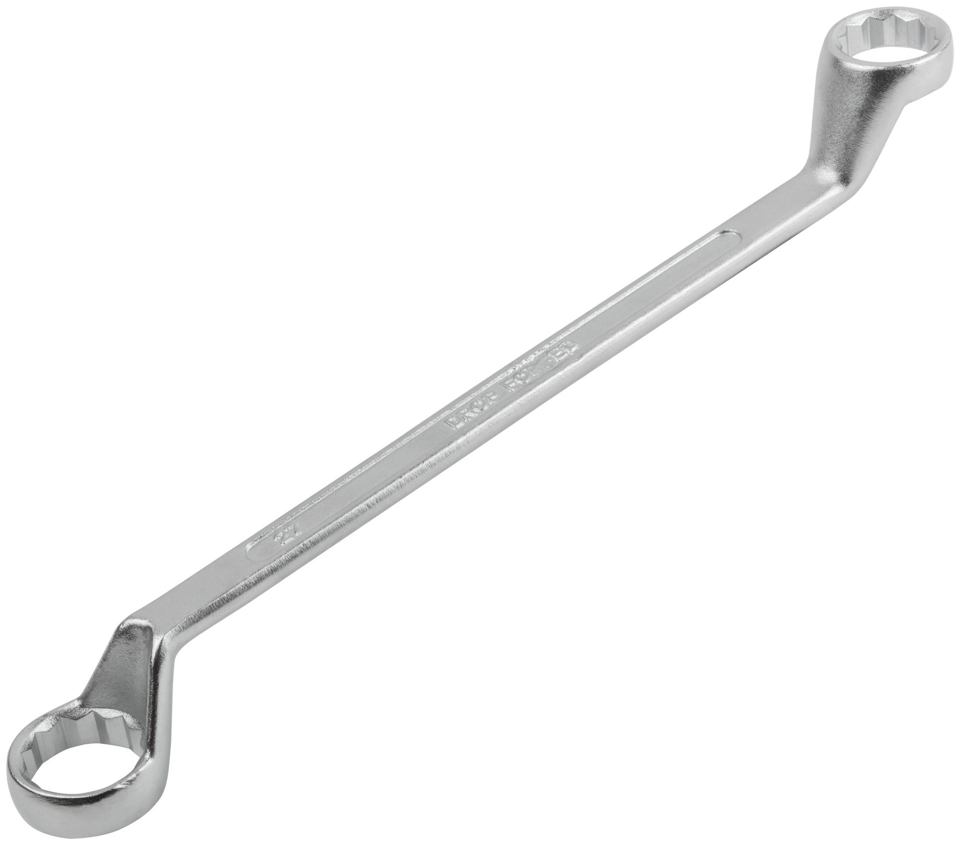 Ключ накидной Хард, хромированное покрытие 24х27 мм (63620)