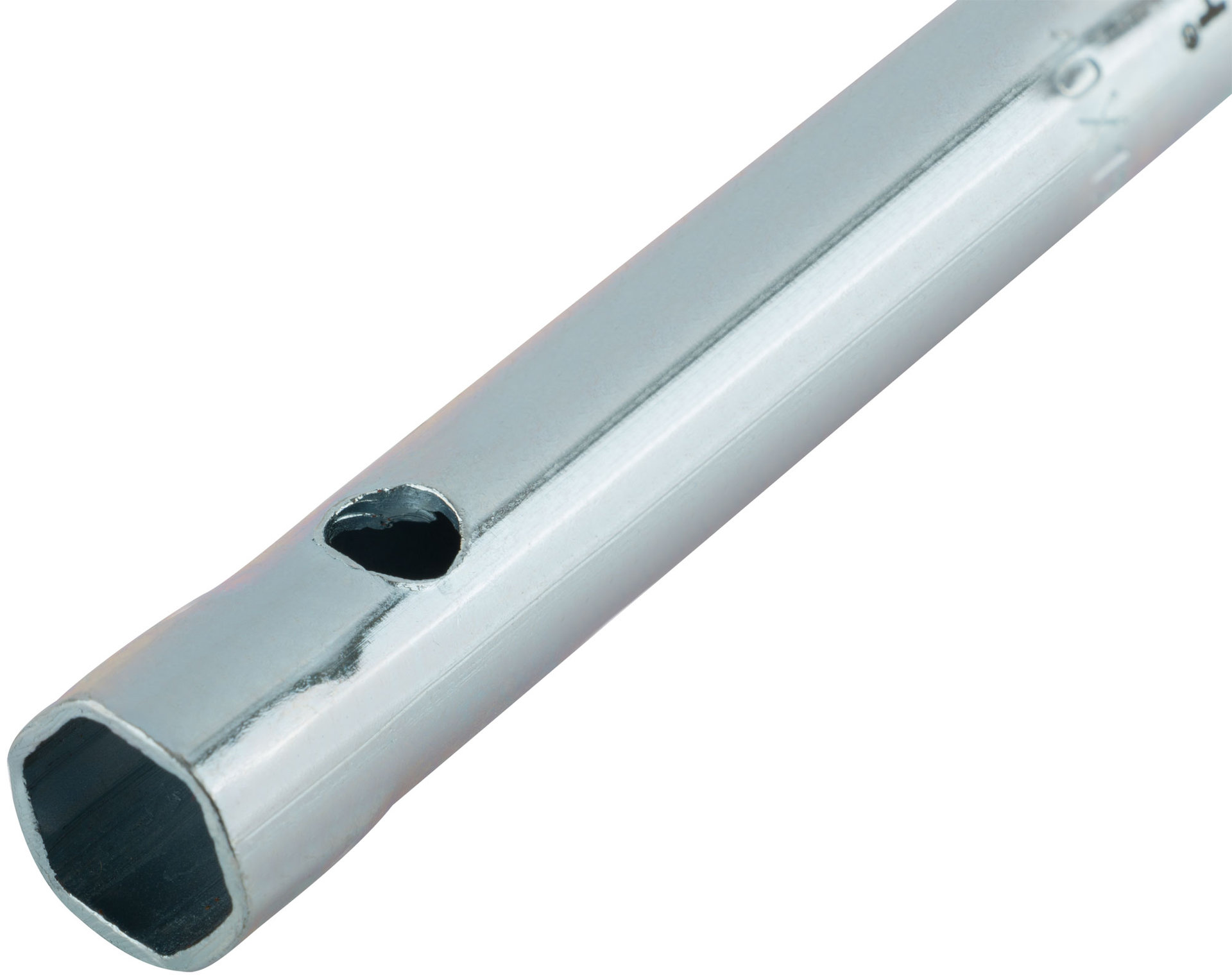 Ключ торцевой трубчатый двухсторонний 10х12 мм (63727)