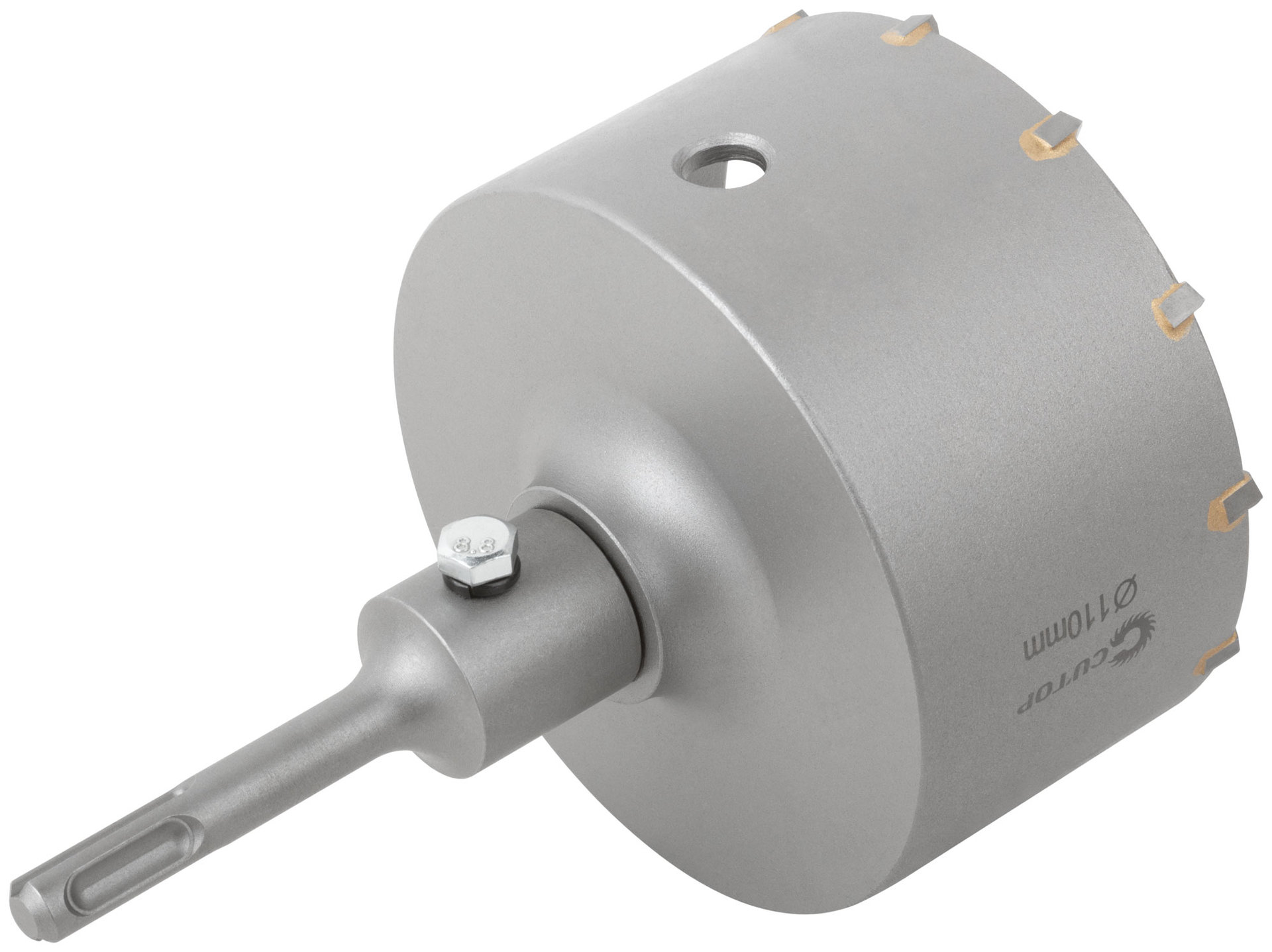 Коронка по бетону SDS Plus, 110 мм, Cutop Profi (43-882)