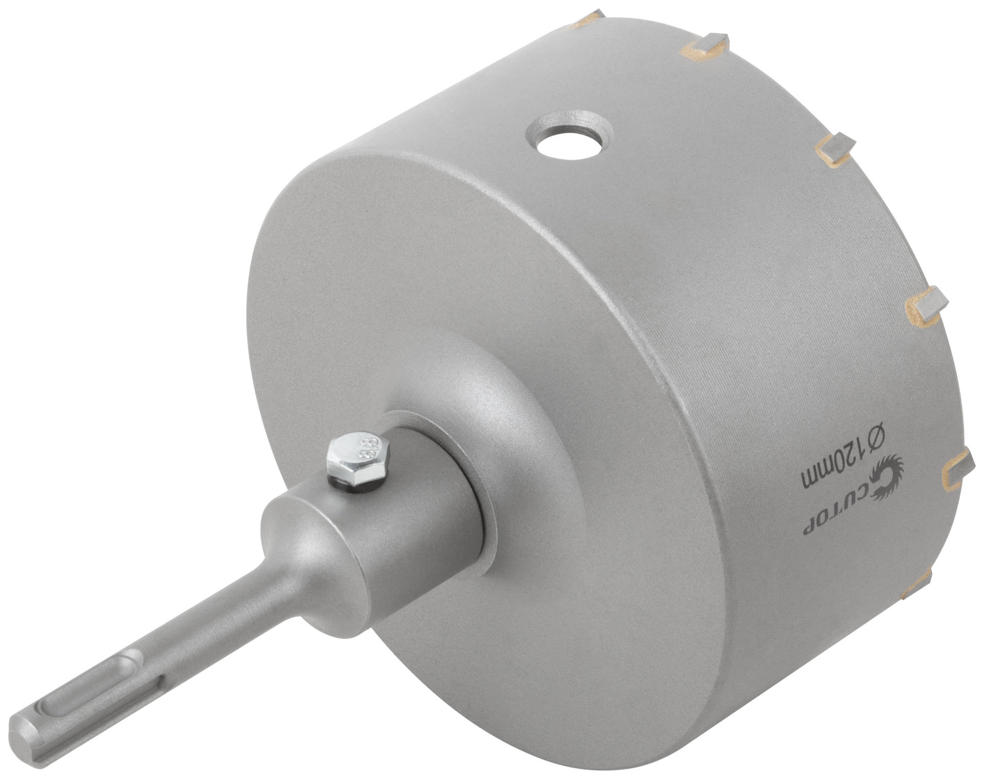 Коронка по бетону SDS Plus, 120 мм, Cutop Profi (43-883)