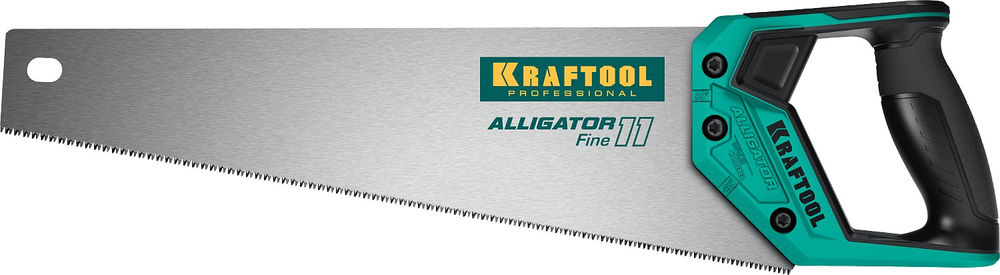 Ножовка для точного реза Alligator Fine 11, 400 мм KRAFTOOL 15203-40