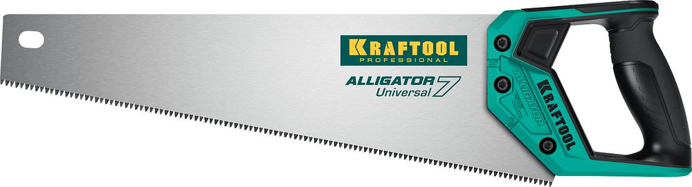 Универсальная ножовка Alligator Universal 7, 400 мм KRAFTOOL 15004-40_z01