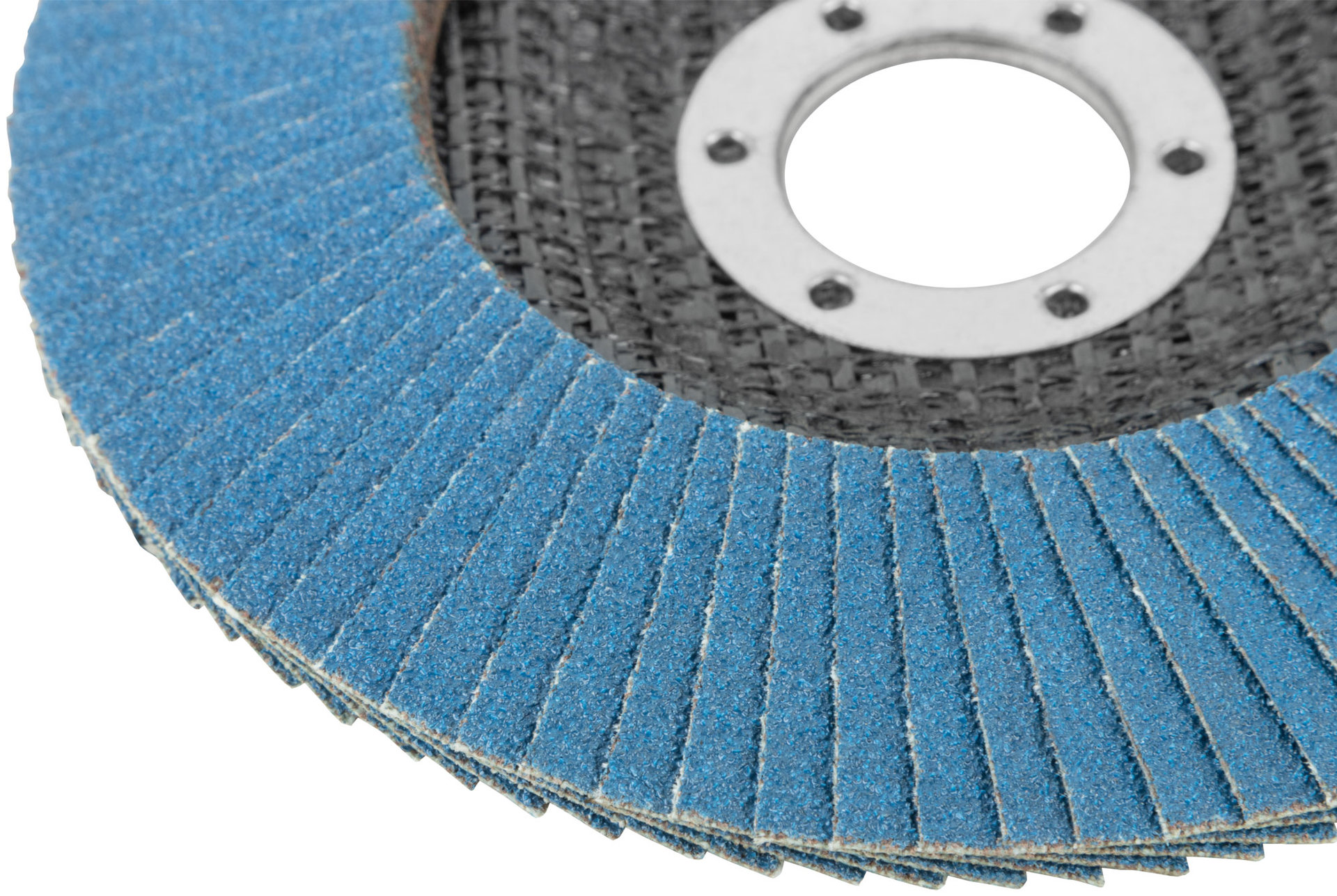 Круг лепестковый торцевой циркониевый, 125 мм Р 100 (39969)