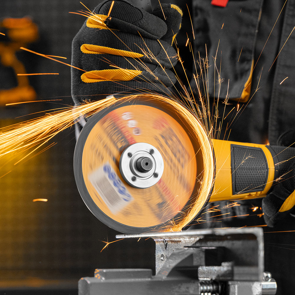 Круг отрезной по металлу, 125 х 1 х 22.2 мм Denzel (73761)