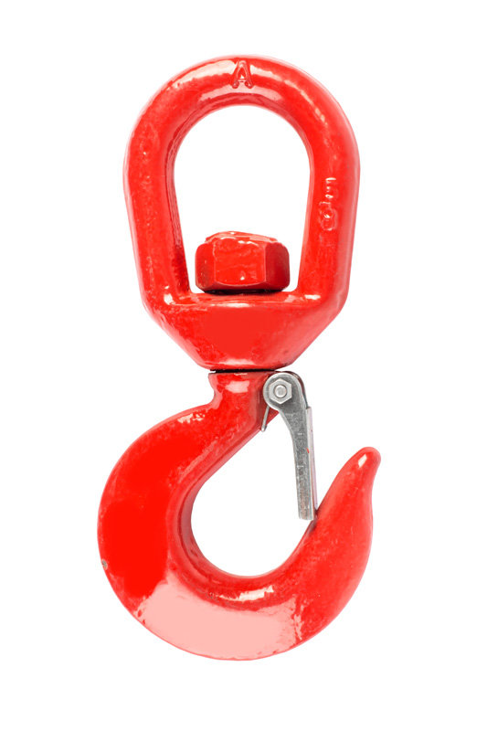 Крюк вращающийся TOR Тип 322А 1,0 т (Q) (123107)