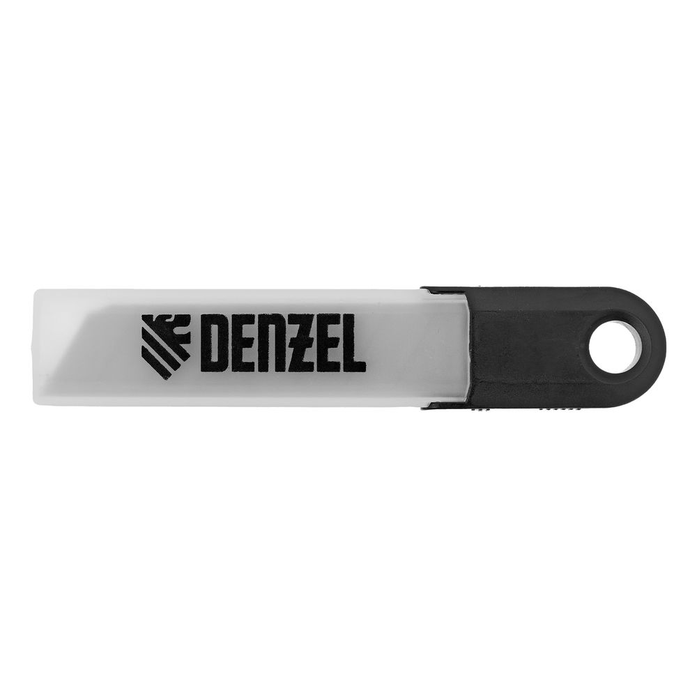 Лезвия, 18 мм, сталь SK5 - 0,5 мм, 10 штук Denzel (79303)