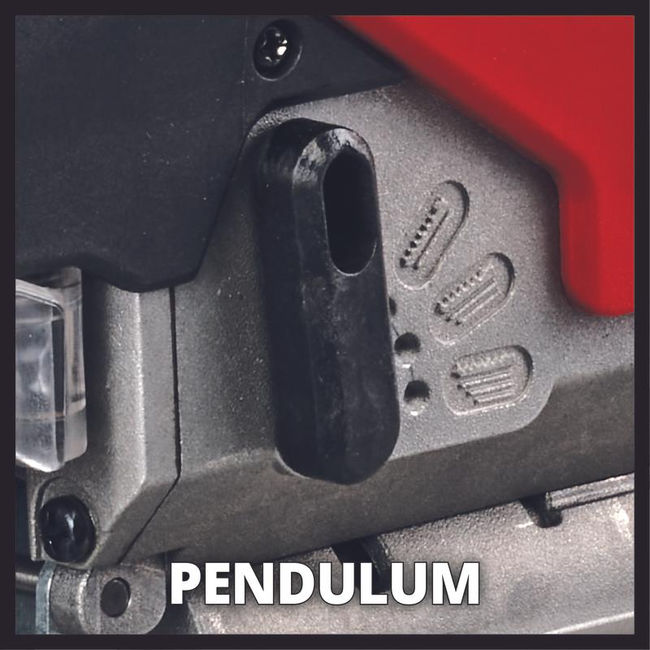 Лобзик аккумуляторный Einhell PXC TP-JS 18/135 Li BL,18В,135мм,ход 26мм,Quick,рук.скоба,без АКК и ЗУ (4321260)