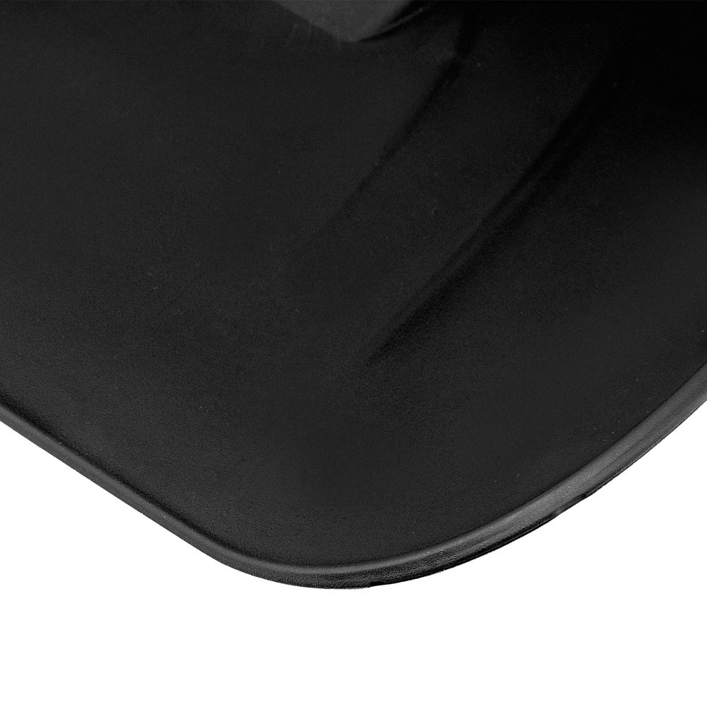 Лопата автомобильная, 230х290х690мм, сверхпрочный полиамид Denzel (61670)