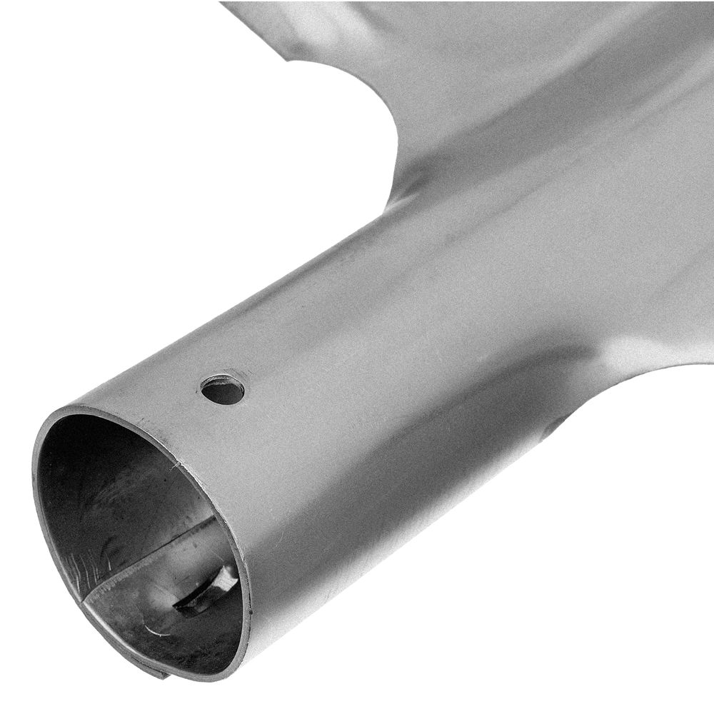 Лопата штыковая, нержавеющая сталь, 200х265 мм, ребра жесткости, без черенка, Сибртех (614375)