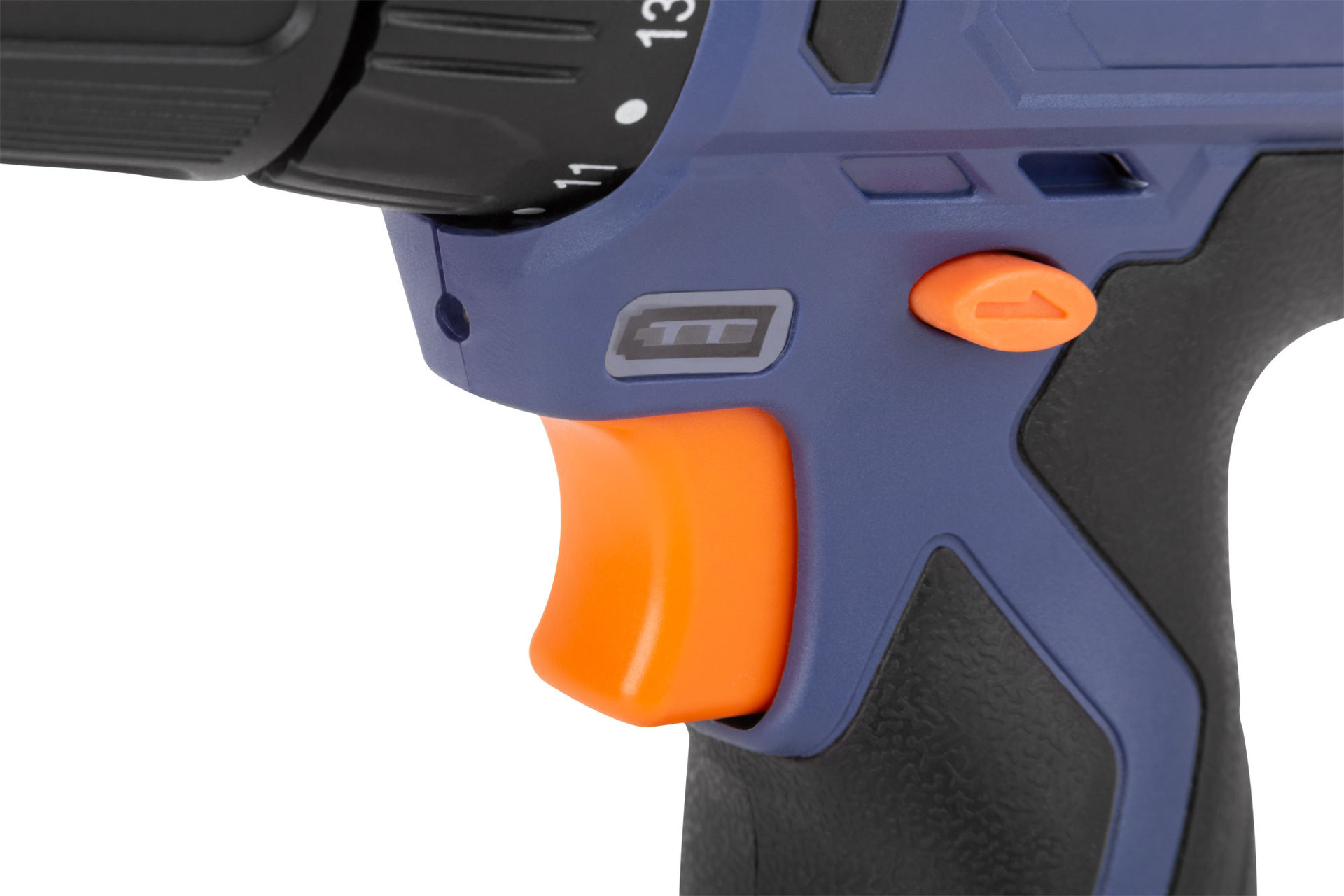 Дрель-Шуруповерт аккумуляторная 12 В; 0-350/0-1300 об/мин; 10 мм; 26 Нм; 2 батареи (Li-Ion) х1,3 Ач; 17+1; 1 ч.; регулировка оборотов MAX-PRO 85026