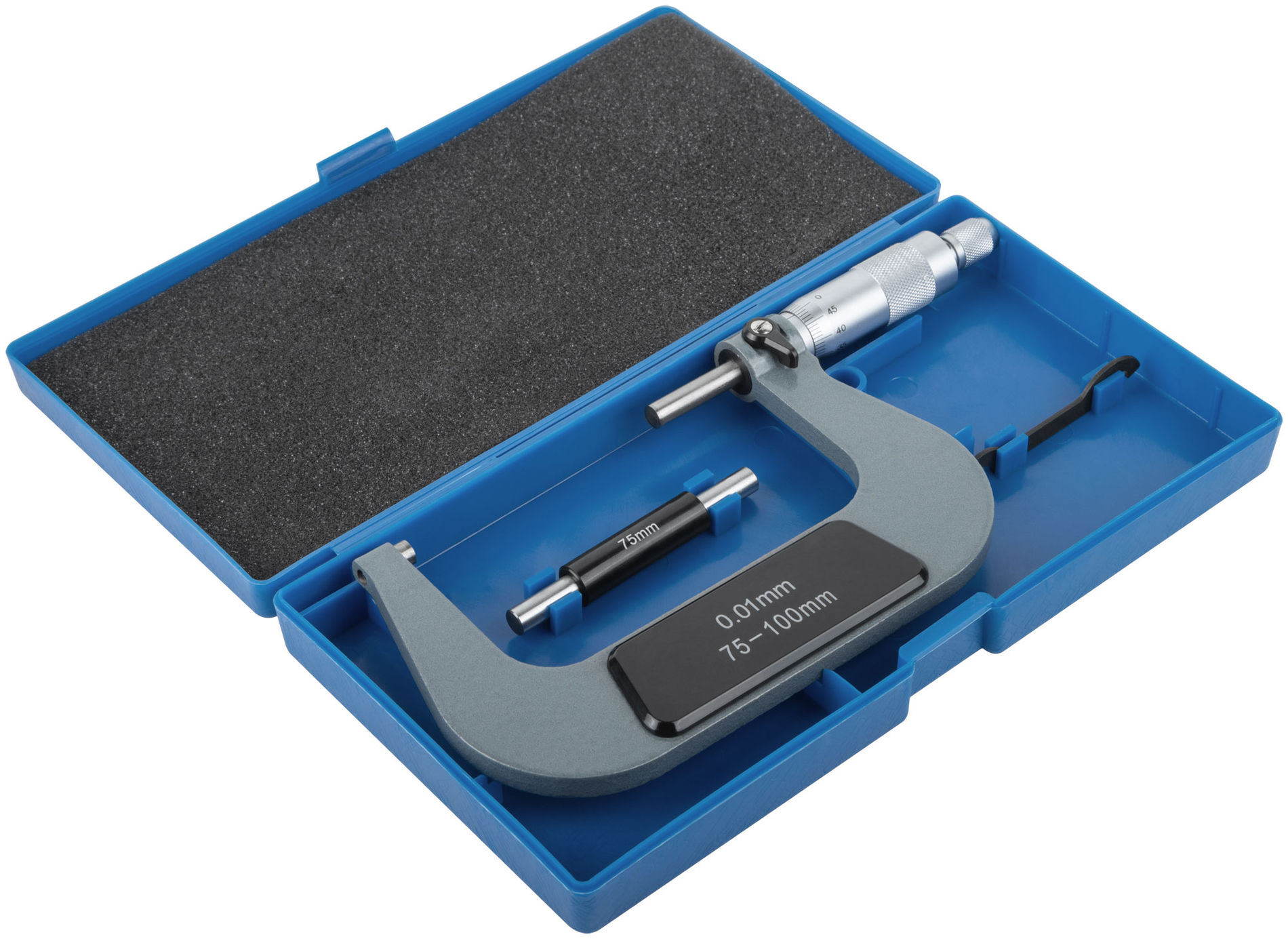Микрометр наружный 75 -100 мм/ 0,01 мм (19912)